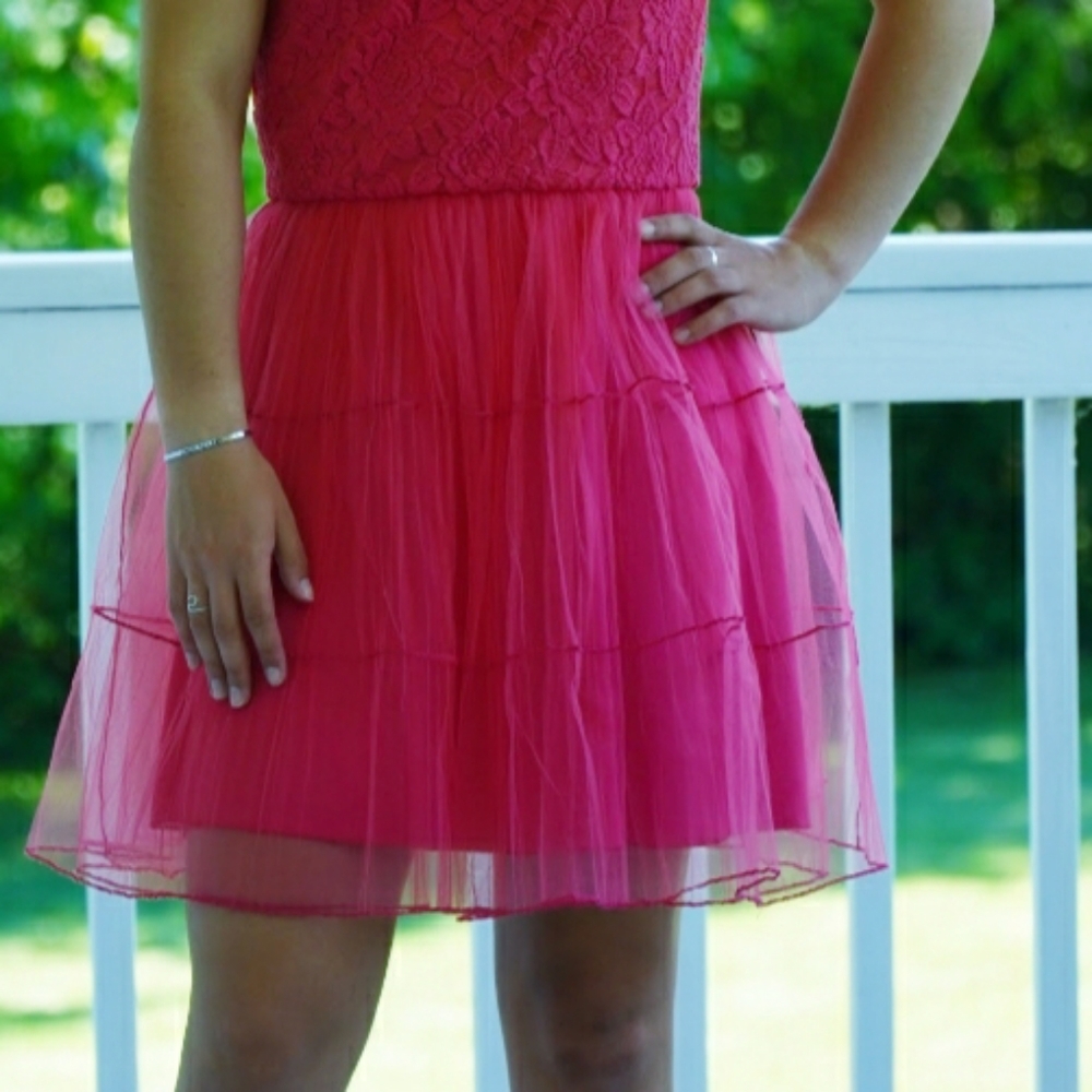 Pink Dress - Picture 2 of 3